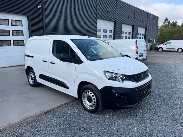 Peugeot Partner BlueHDi 130 L1V1 Plus EAT8 Van