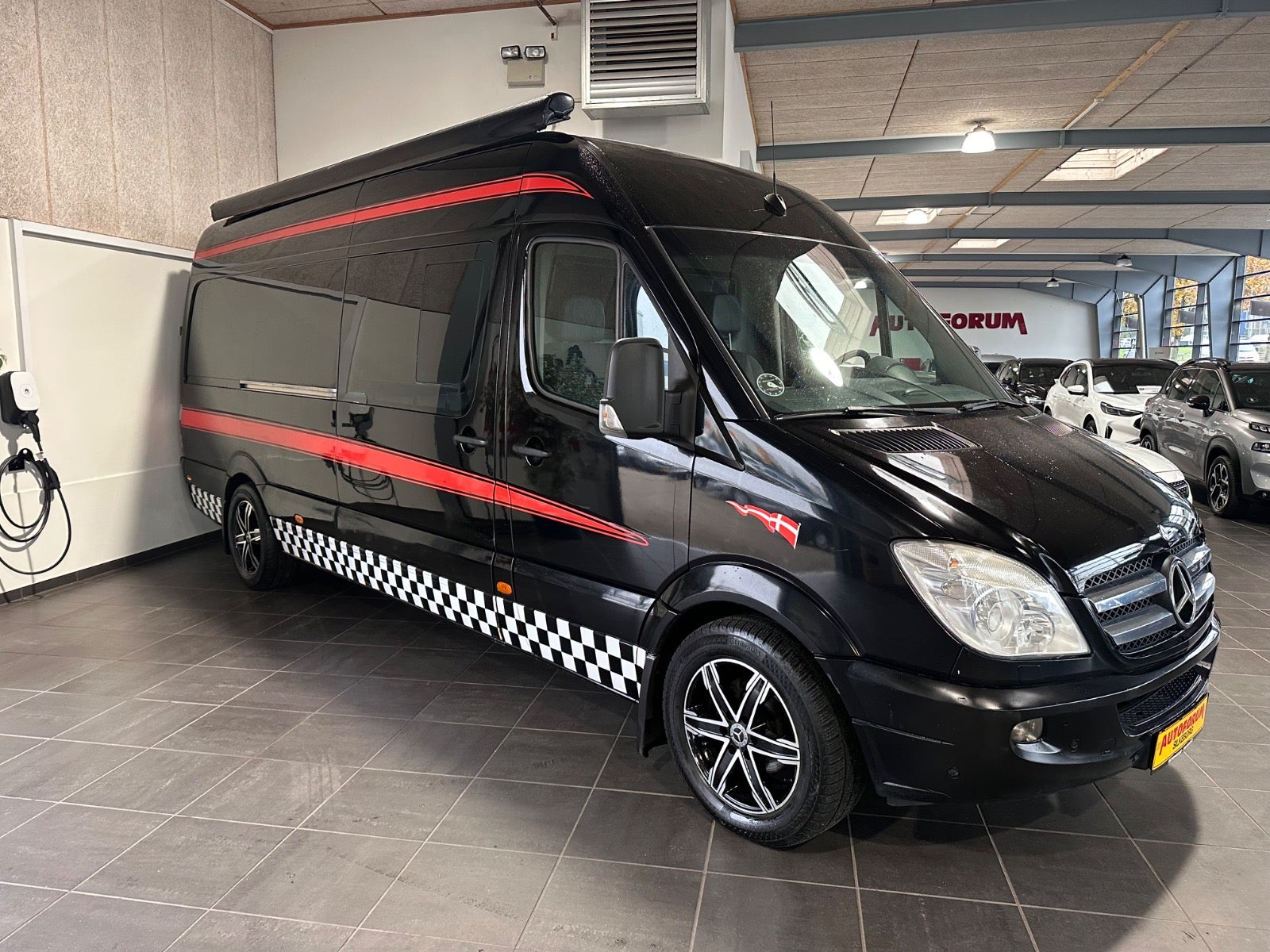 Mercedes Sprinter 318, Billede 1