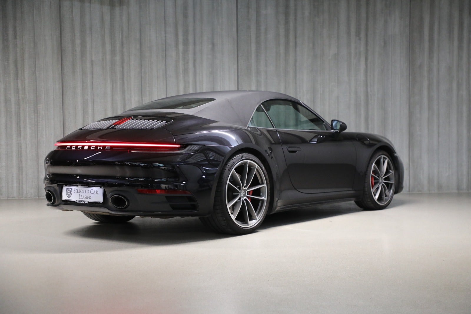 Porsche 911 Carrera 4S 3,0 Cabriolet PDK