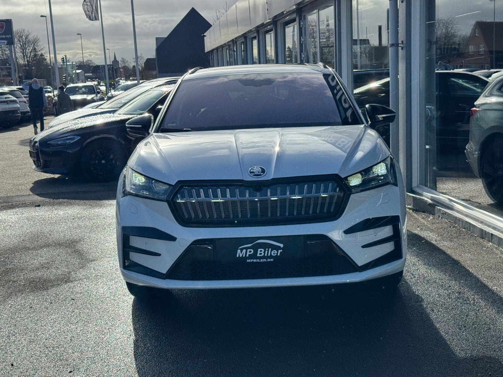 Billede af Skoda Enyaq iV RS