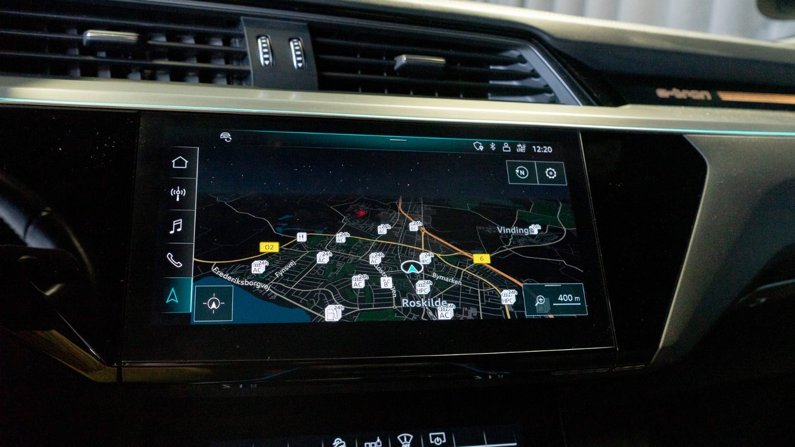 Billede af Audi e-tron 55 S-line Sportback quattro