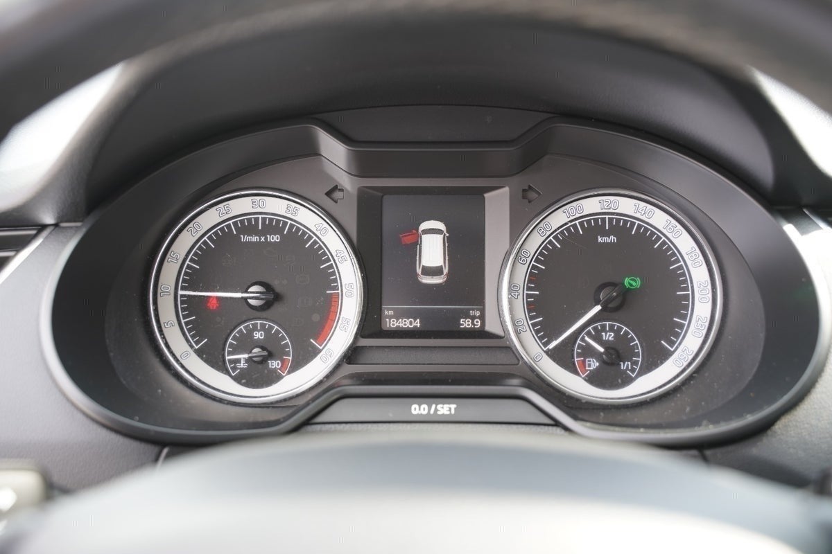 Billede af Skoda Octavia 1,6 TDi 115 Ambition Combi DSG