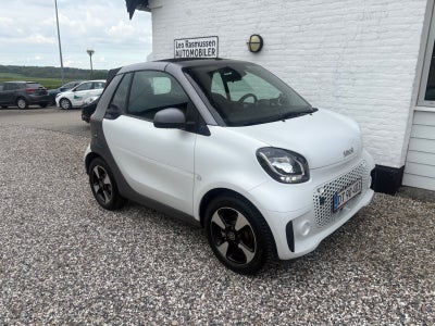 Smart Fortwo  EQ Cabriolet 2d