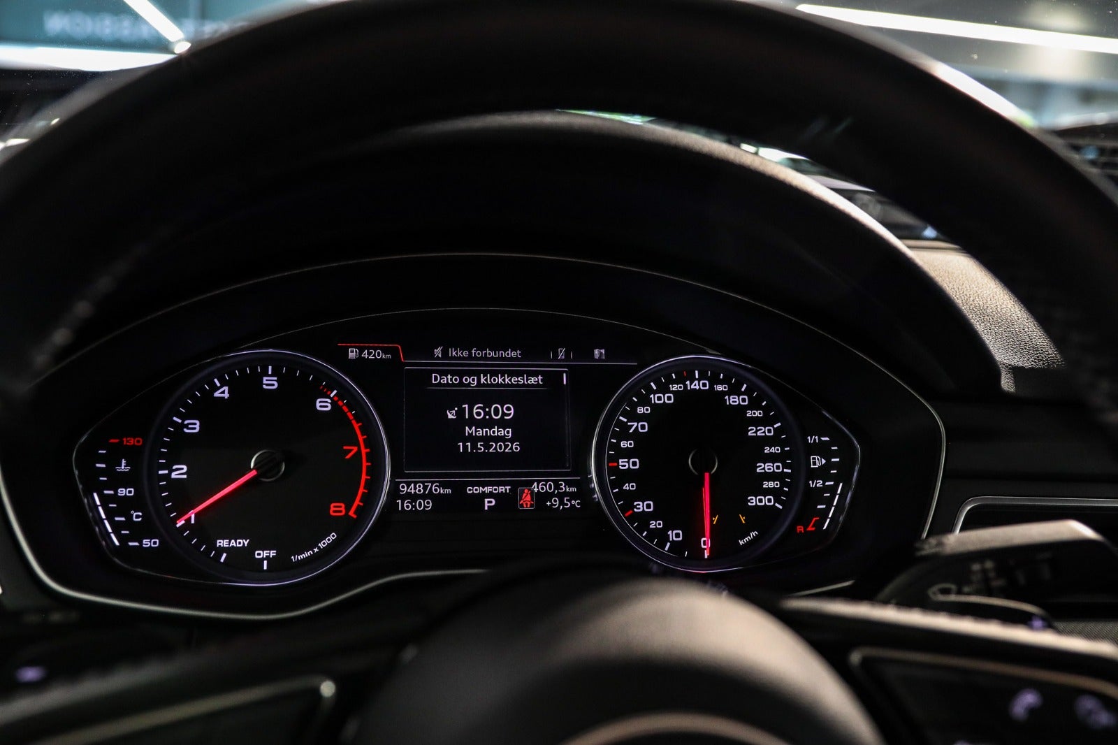 Billede af Audi A5 40 TFSi Sport Sportback S-tr.