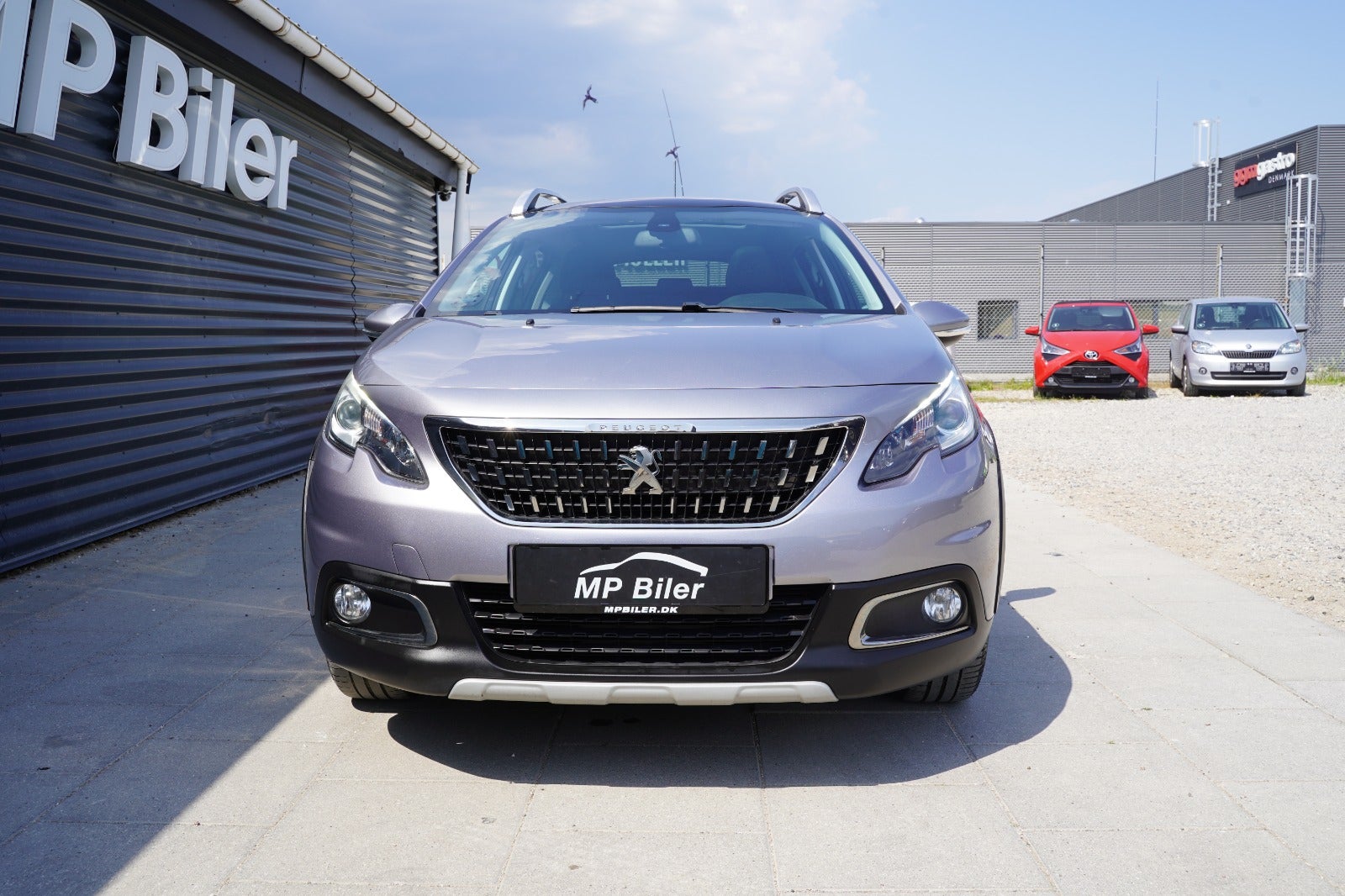 Billede af Peugeot 2008 1,6 BlueHDi 100 Allure Sky