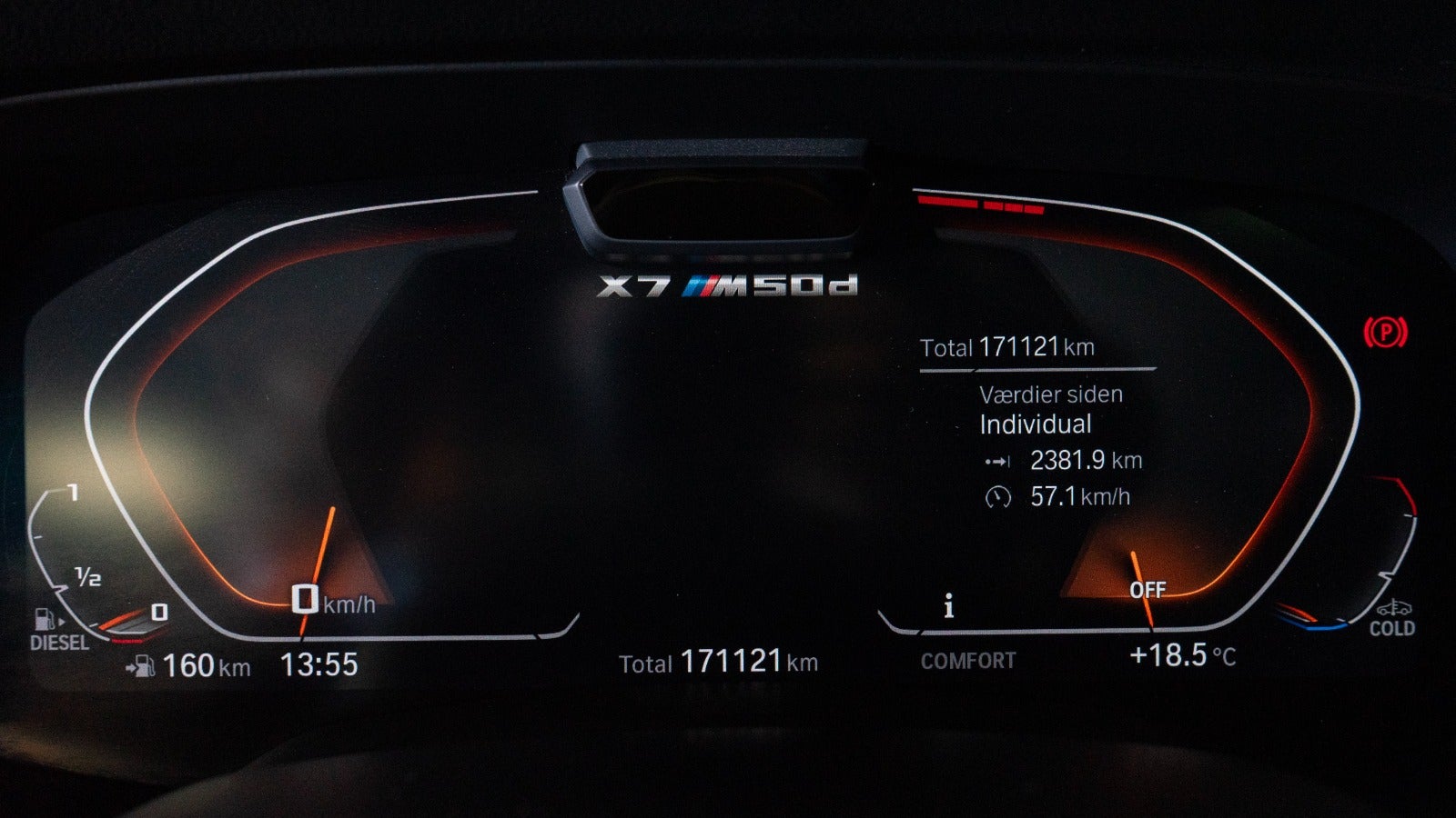 Billede af BMW X7 3,0 M50d xDrive aut. 7prs