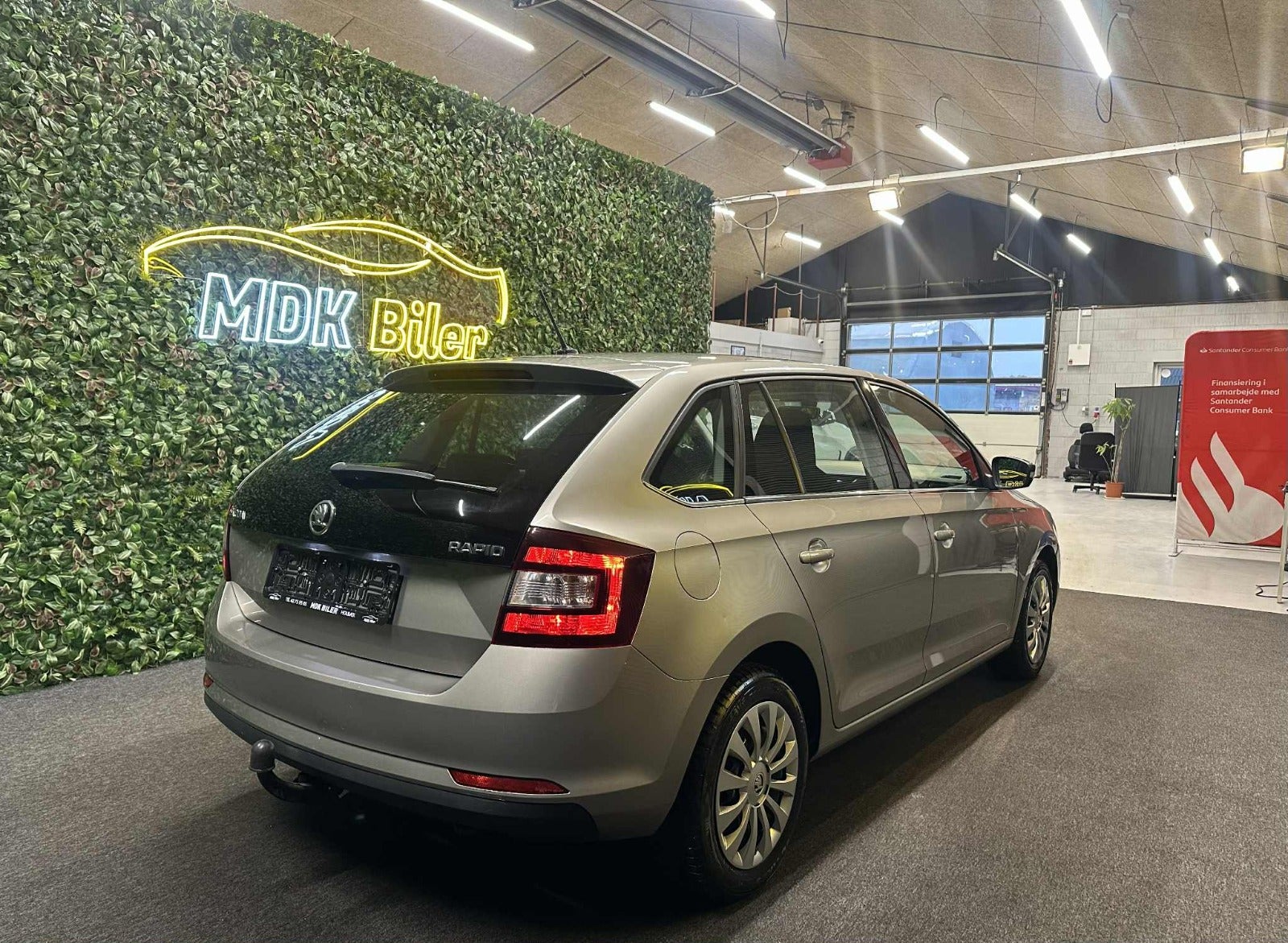 Billede af Skoda Rapid 1,0 TSi 95 Ambition Spaceback