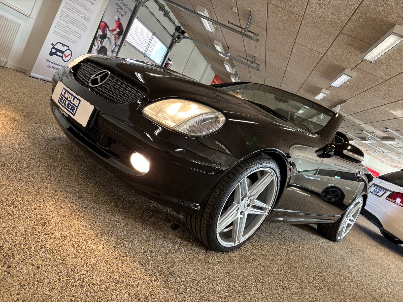 Mercedes SLK320 aut.