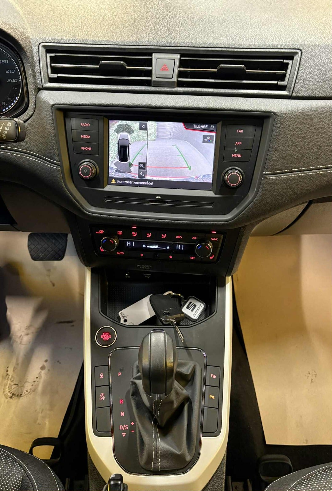 Billede af Seat Arona 1,0 TSi 115 Xcellence DSG