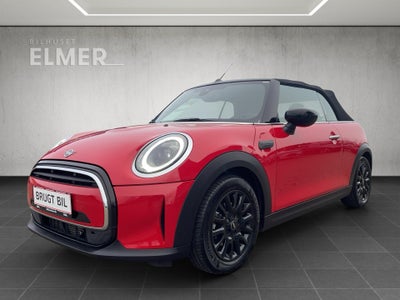 MINI Cooper 1,5 Experience Cabriolet 2d