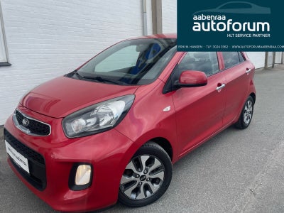 Kia Picanto 1,0 Attraction 5d