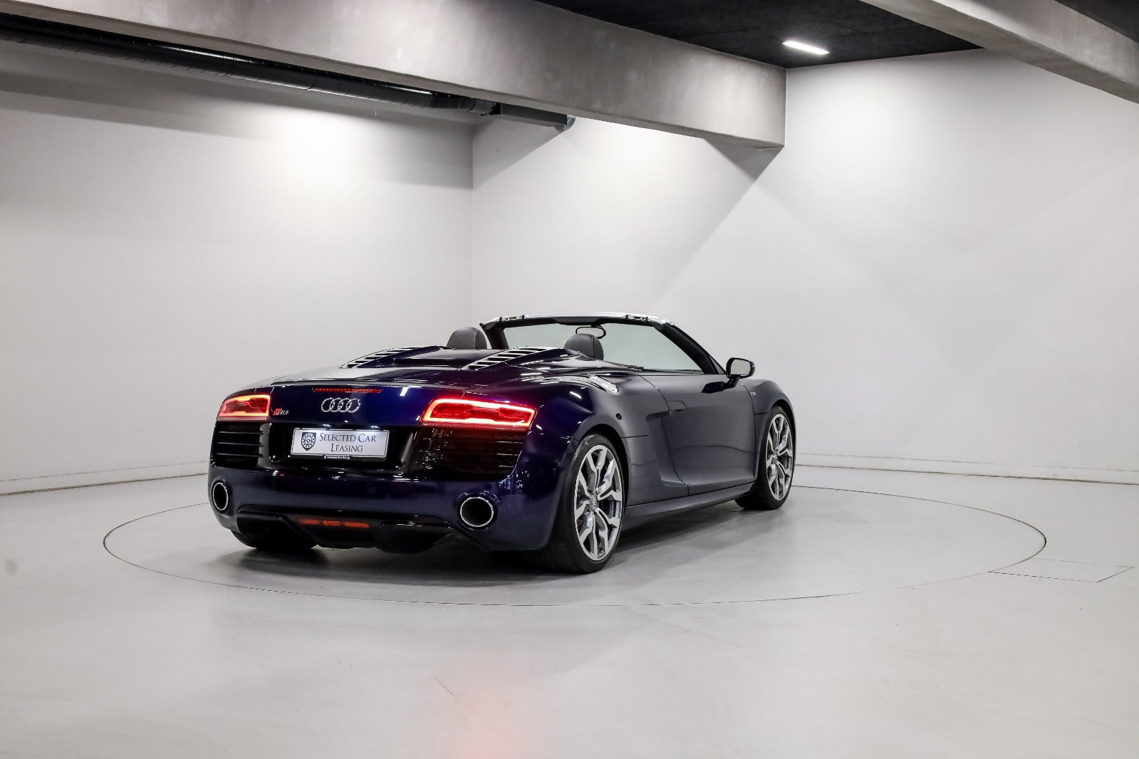 Audi R8 5,2 FSi Spyder quattro S-tr.