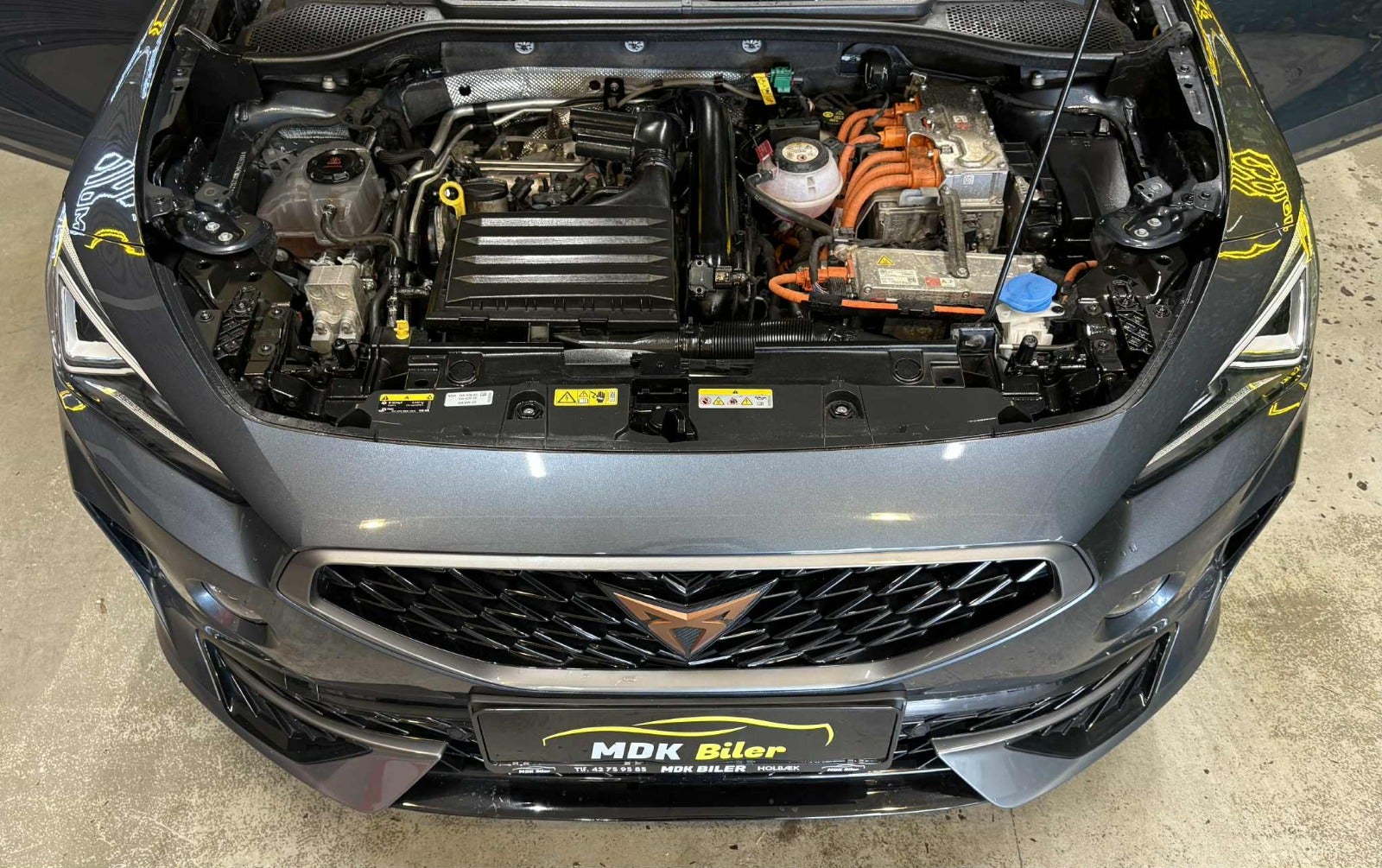 Billede af Cupra Formentor 1,4 eHybrid VZ DSG