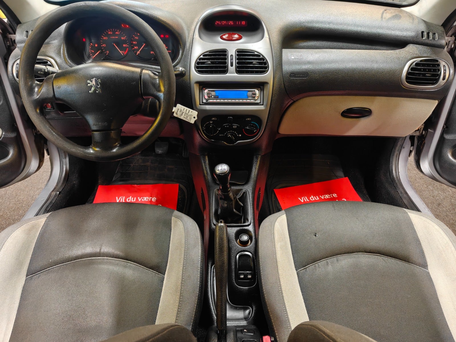 Billede af Peugeot 206 1,4 Performance SW