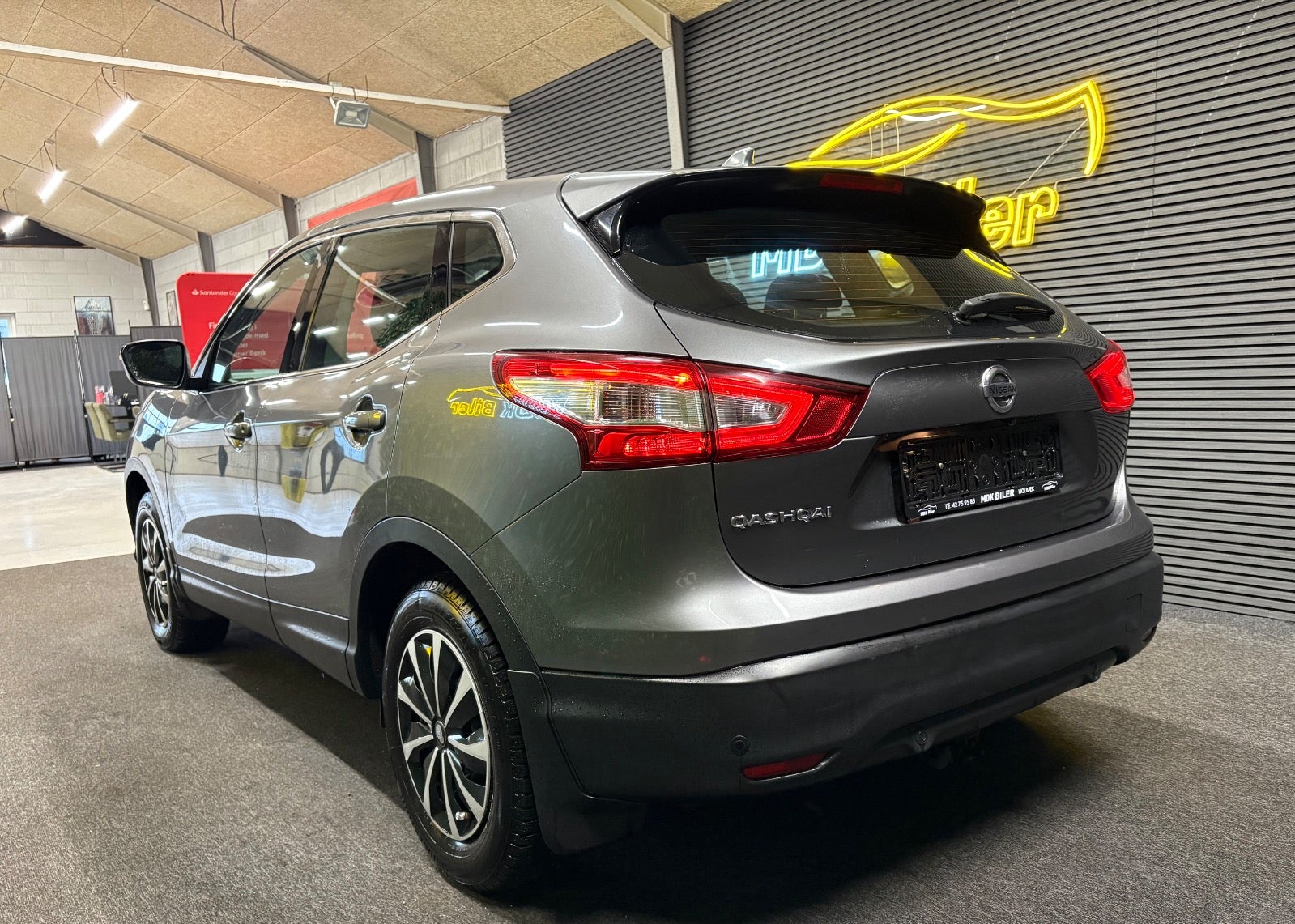 Billede af Nissan Qashqai 1,2 Dig-T 115 Acenta