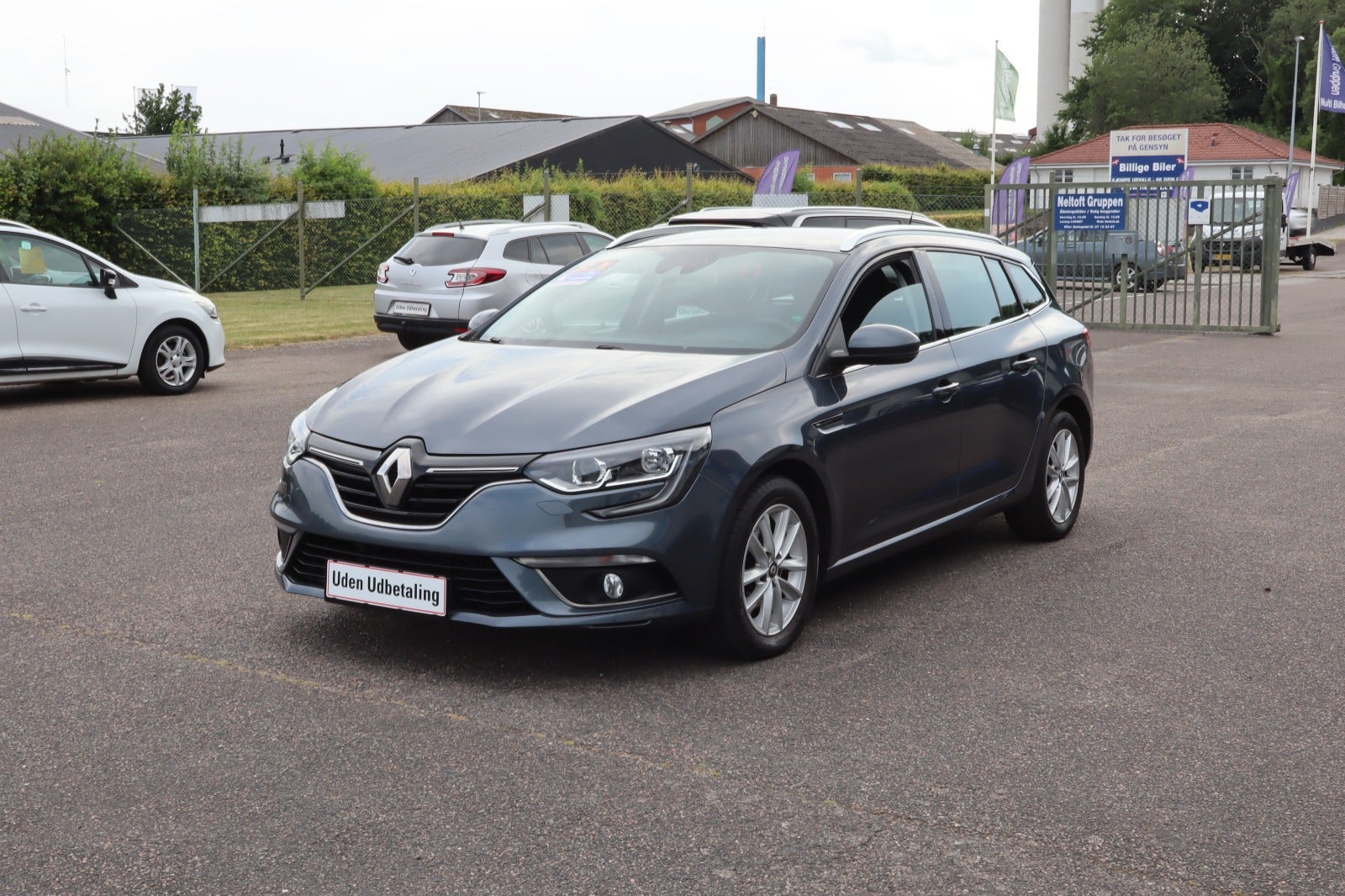 Billede af Renault Megane IV 1,5 dCi 115 Zen Sport Tourer