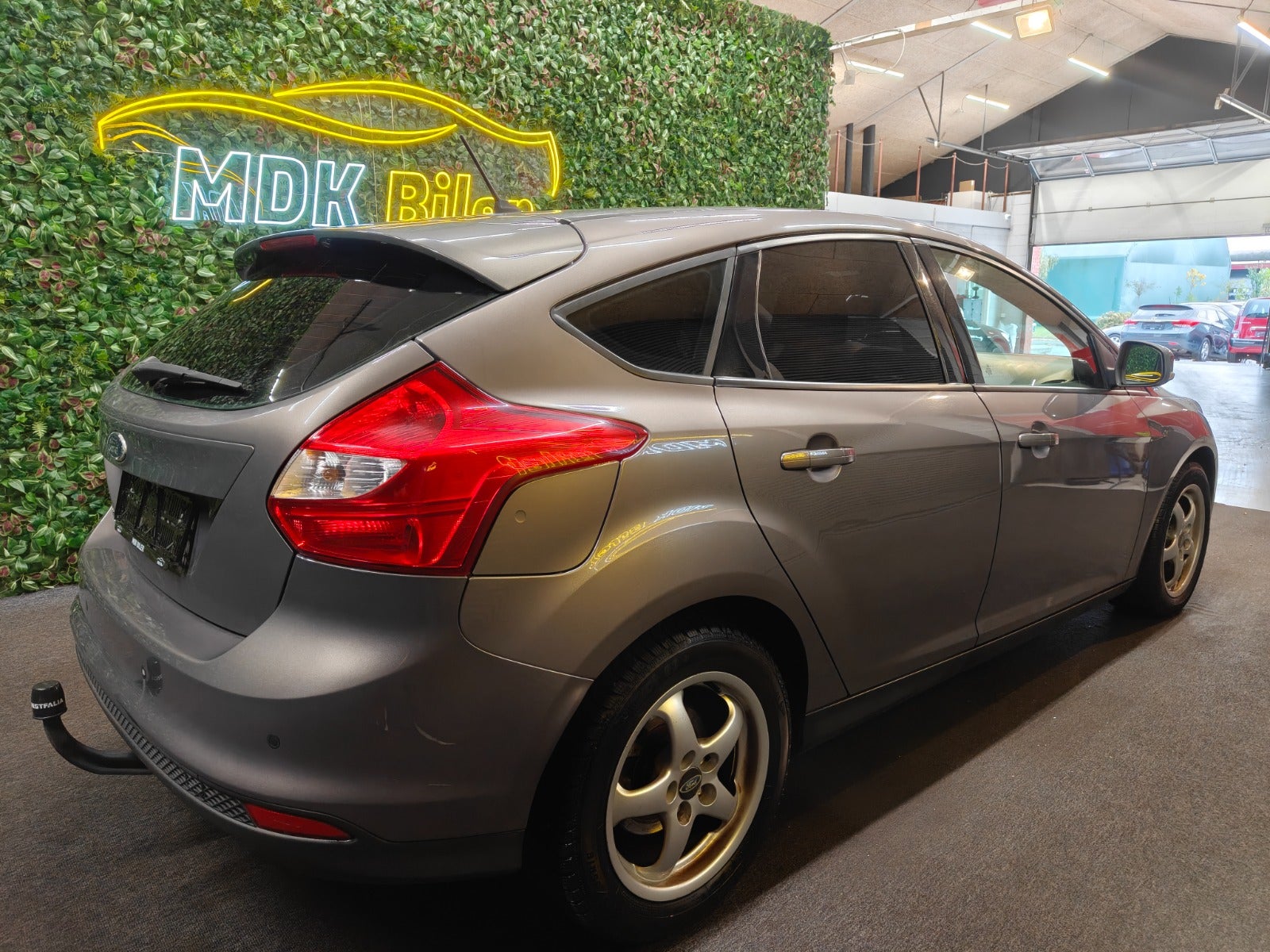 Billede af Ford Focus 1,0 SCTi 125 Titanium ECO
