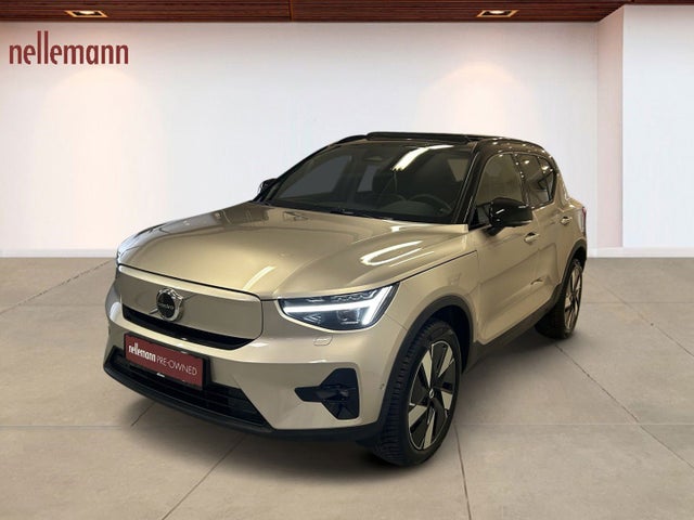Volvo XC40 ReCharge Extended Range Ultimate