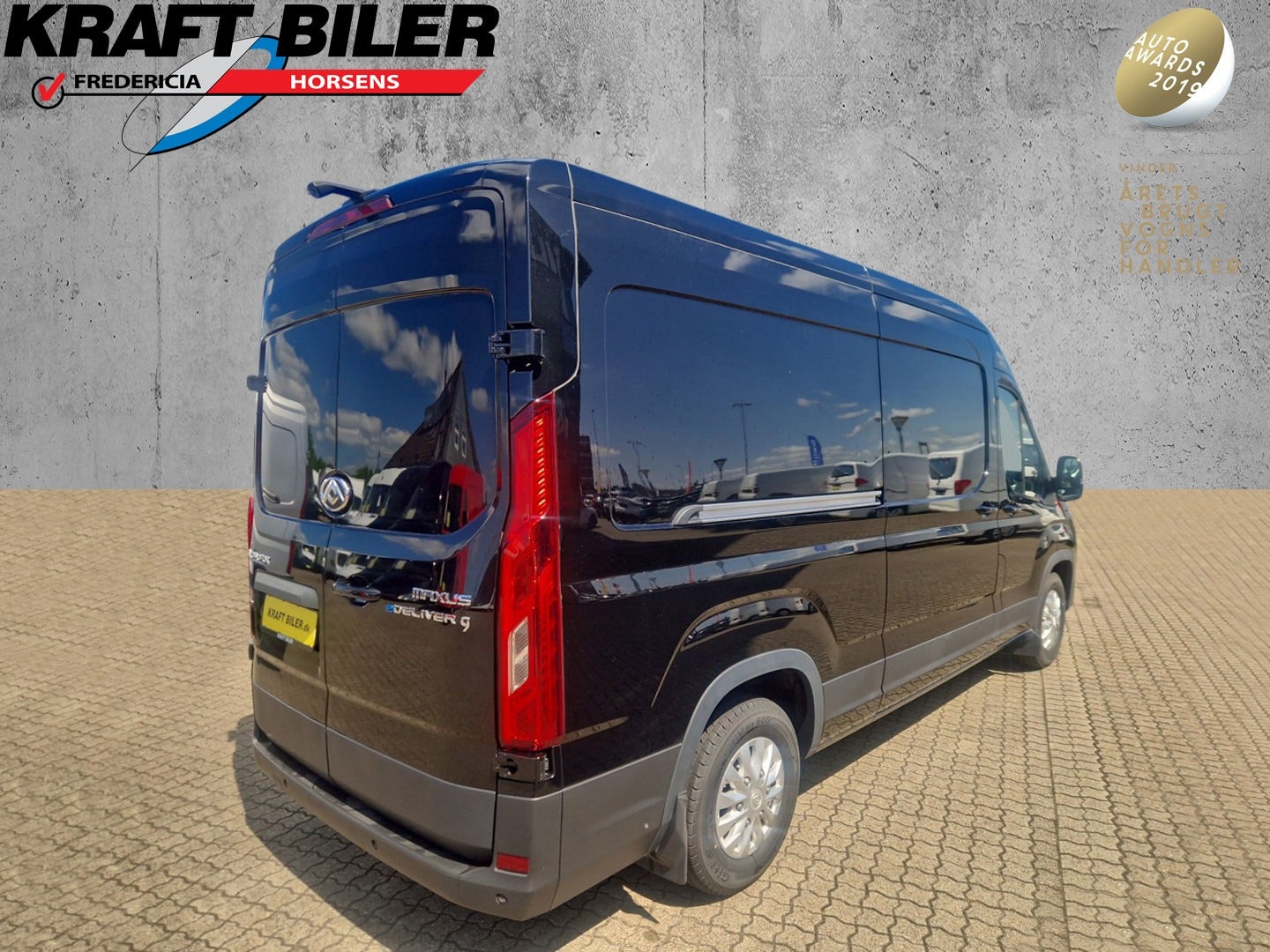 Billede af Maxus e-Deliver 9 72 L3H2 Kassevogn