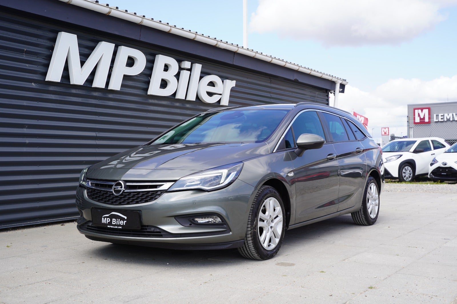Billede af Opel Astra 1,0 T 105 Excite Sports Tourer