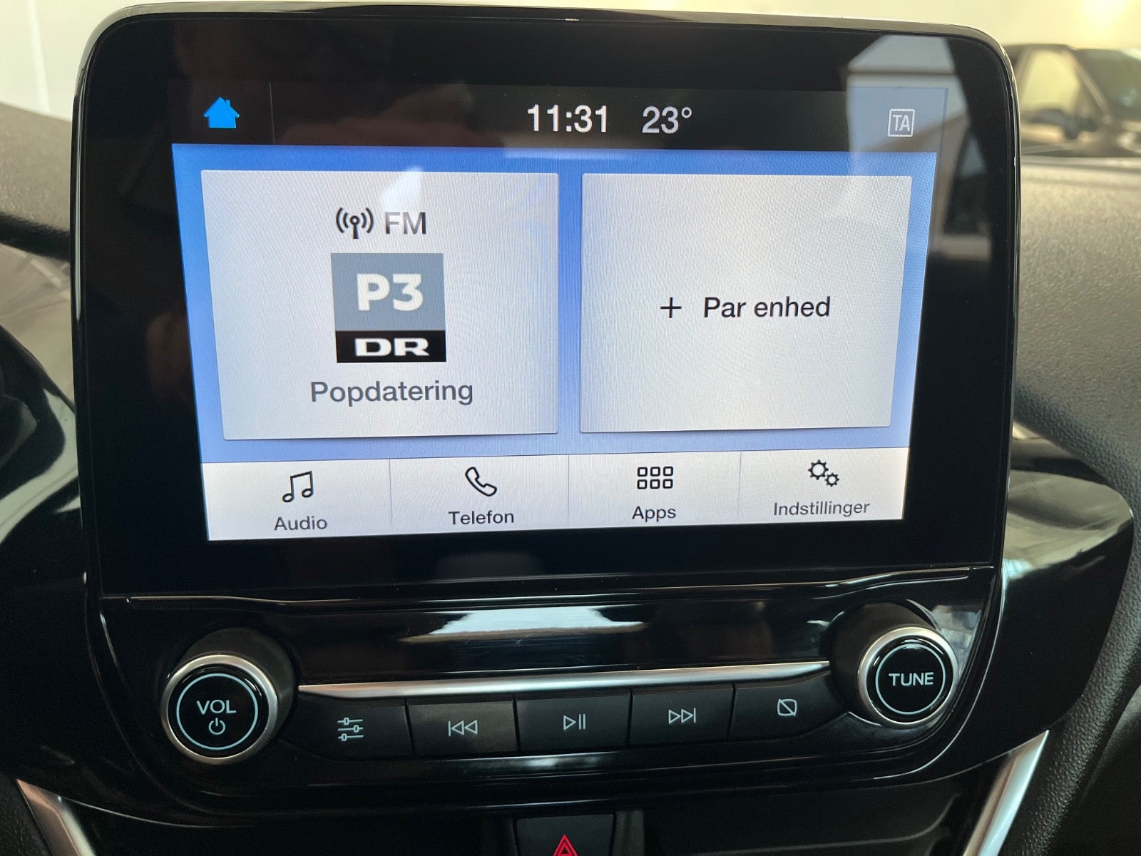 Billede af Ford Fiesta 1,0 EcoBoost mHEV Titanium Van