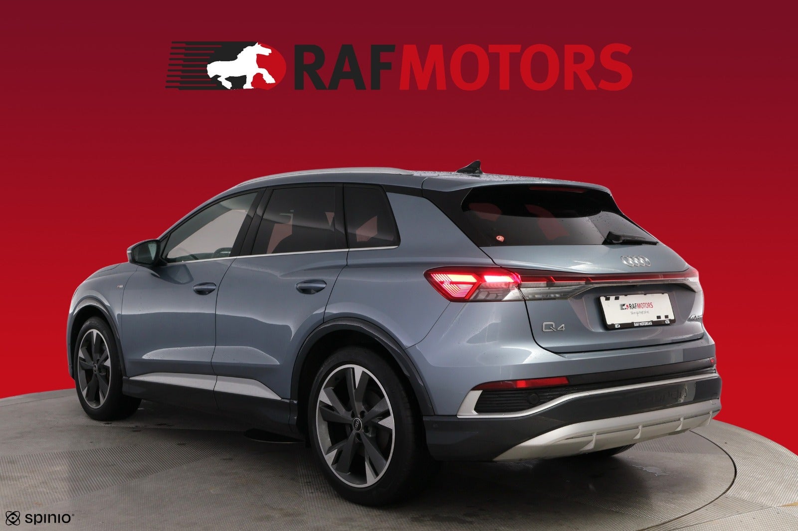 Audi Q4 e-tron S-line