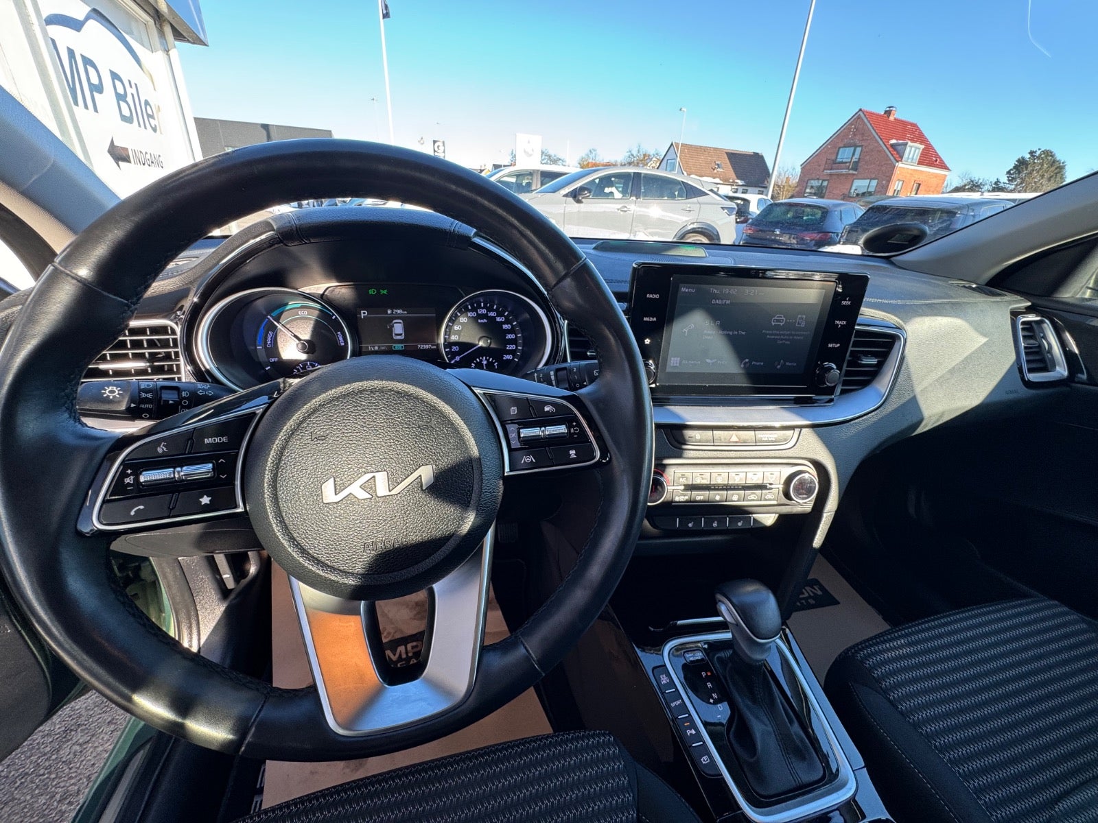 Billede af Kia Ceed 1,6 PHEV Prestige SW DCT