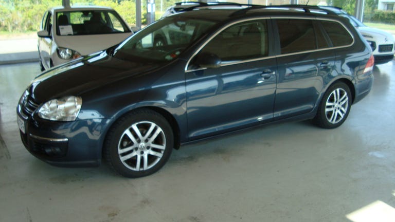 VW Golf V TSi 140 Sportline Variant