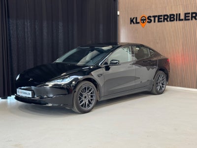 El Modelår 2025 Kilometer 8.000 Drivmiddel El Tesla Model 3 Long Range RWD . Finansierings