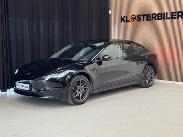 Nyhed El Modelår 2025 Kilometer 8.000 Drivmiddel El Tesla Model 3 Long Range RWD . Finansi