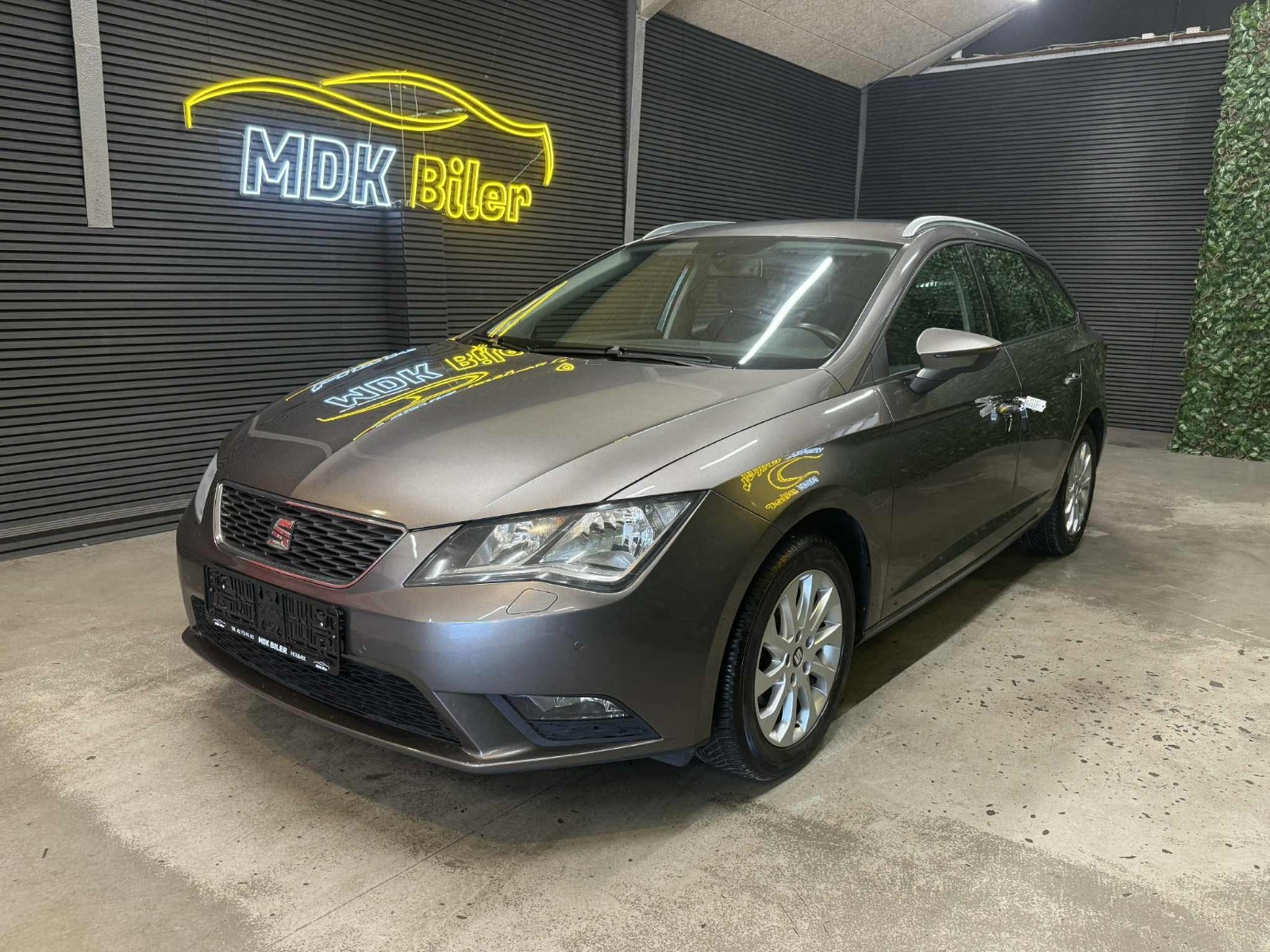 Billede af Seat Leon 1,2 TSi 105 Style ST DSG eco