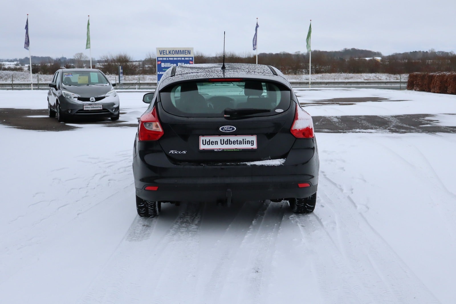 Billede af Ford Focus 1,6 Ti-VCT 105 Titanium