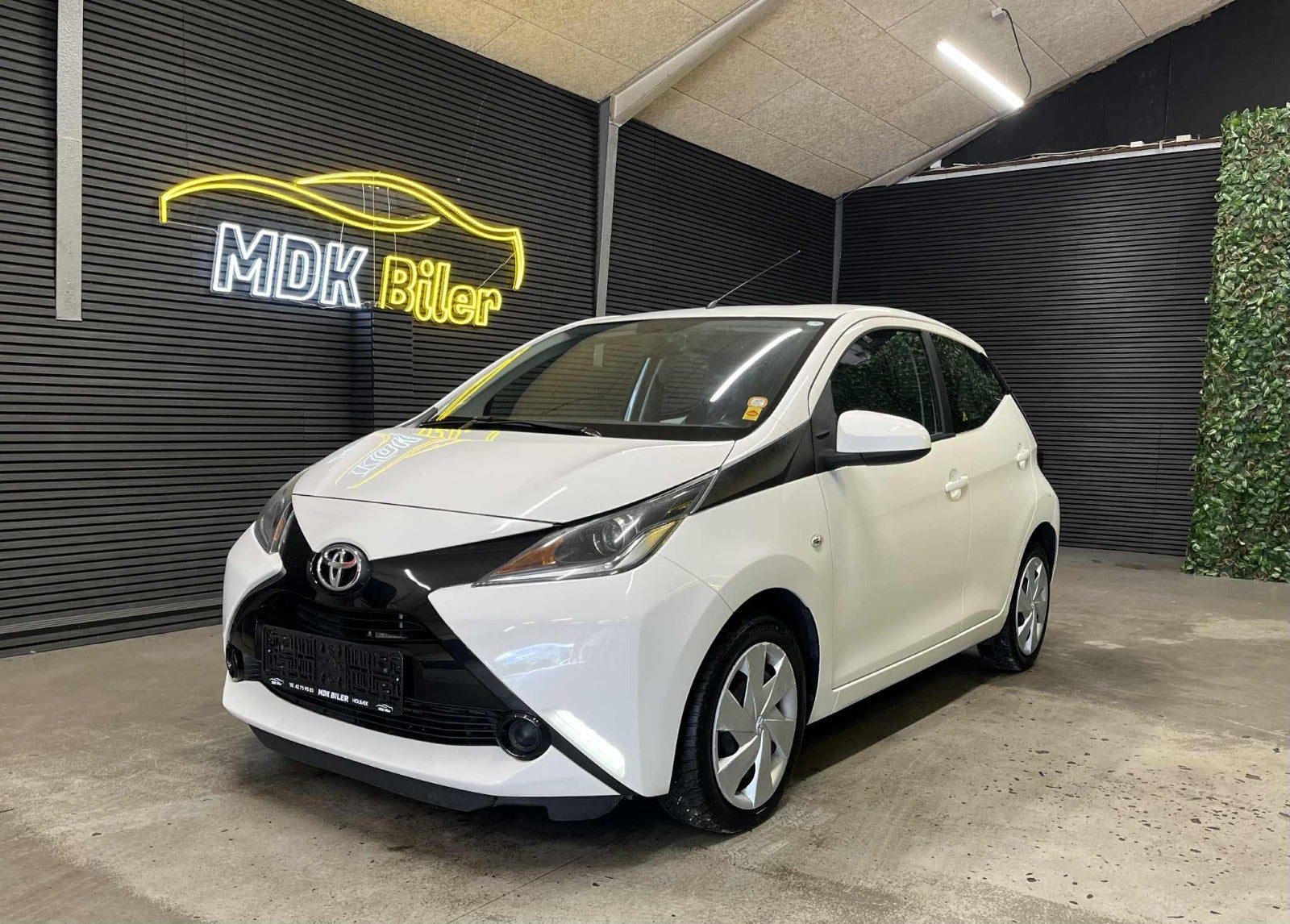 Billede af Toyota Aygo 1,0 VVT-i x-play x-touch