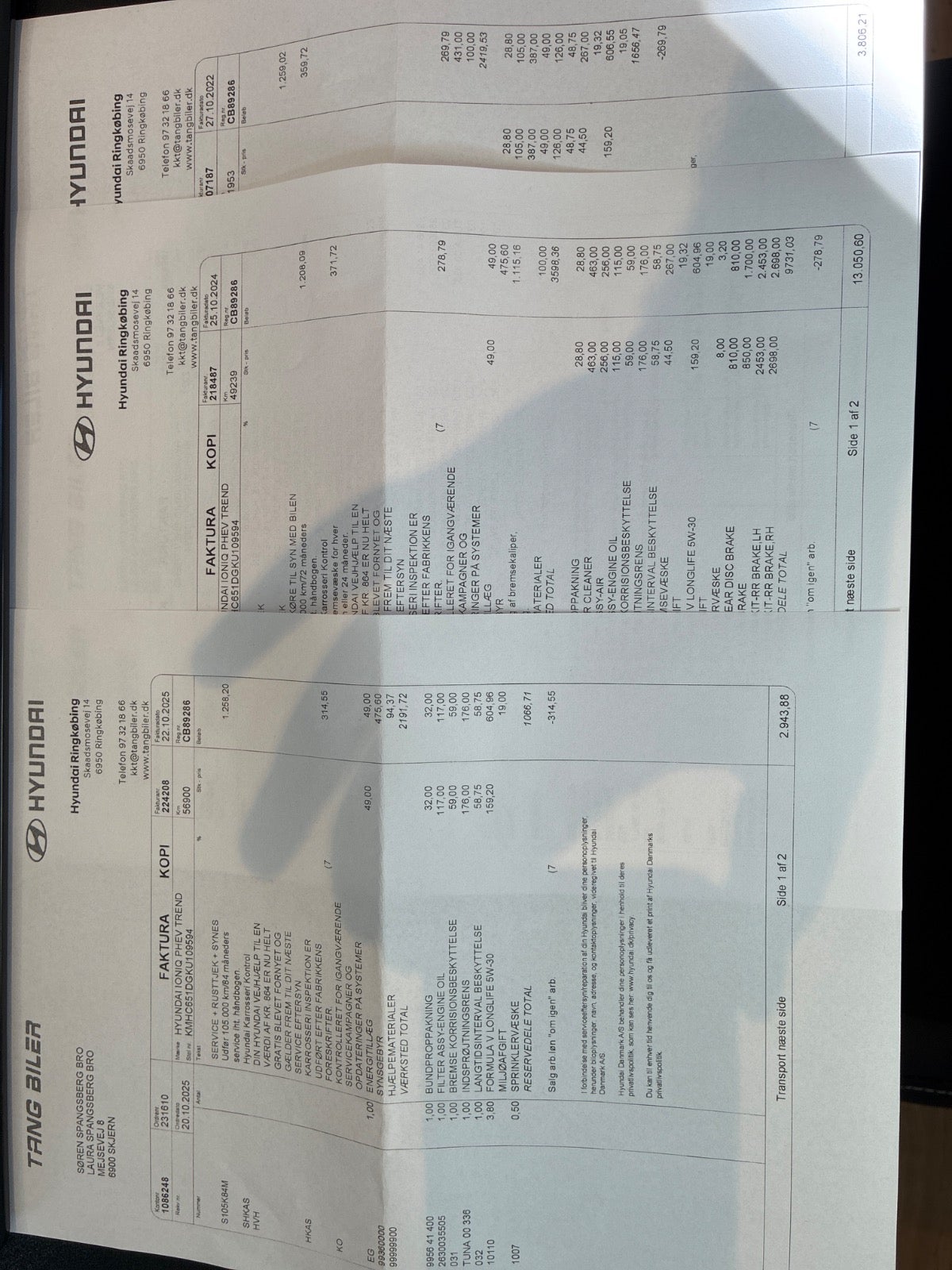Billede af Hyundai Ioniq 1,6 PHEV Trend DCT
