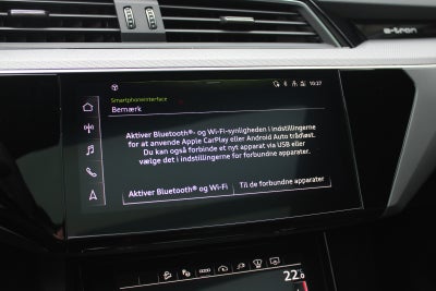 Audi Q8 e-tron S-line Black Style quattro