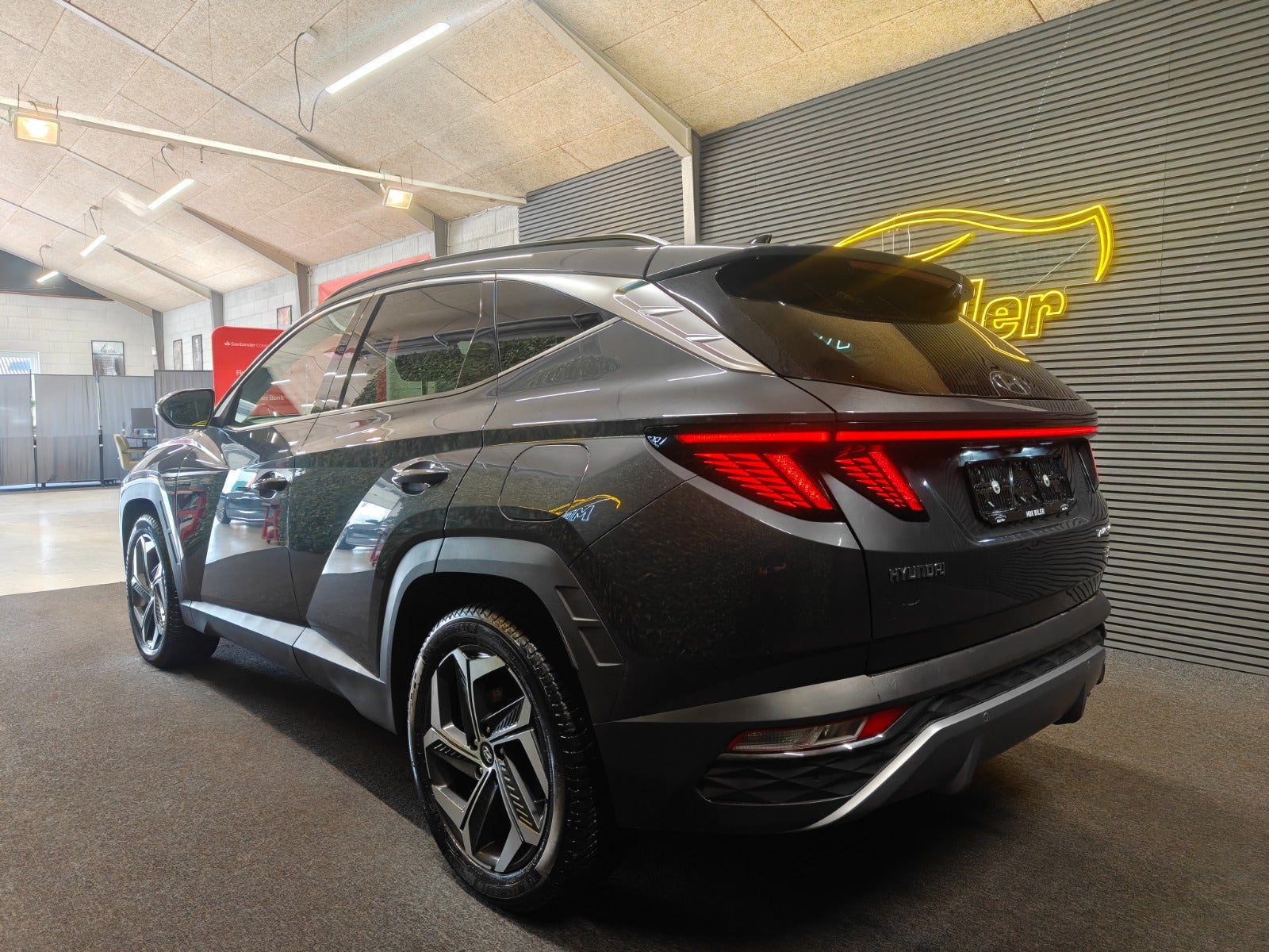 Billede af Hyundai Tucson 1,6 PHEV Pure aut. 4WD