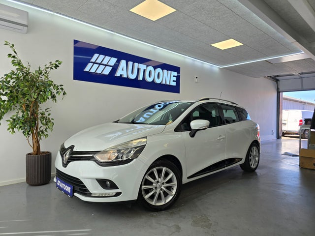 Renault Clio IV 0,9 TCe 90 Zen Sport Tourer