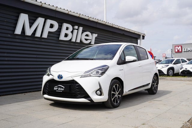 Toyota Yaris 1,5 Hybrid H3 Limited Smart e-CVT