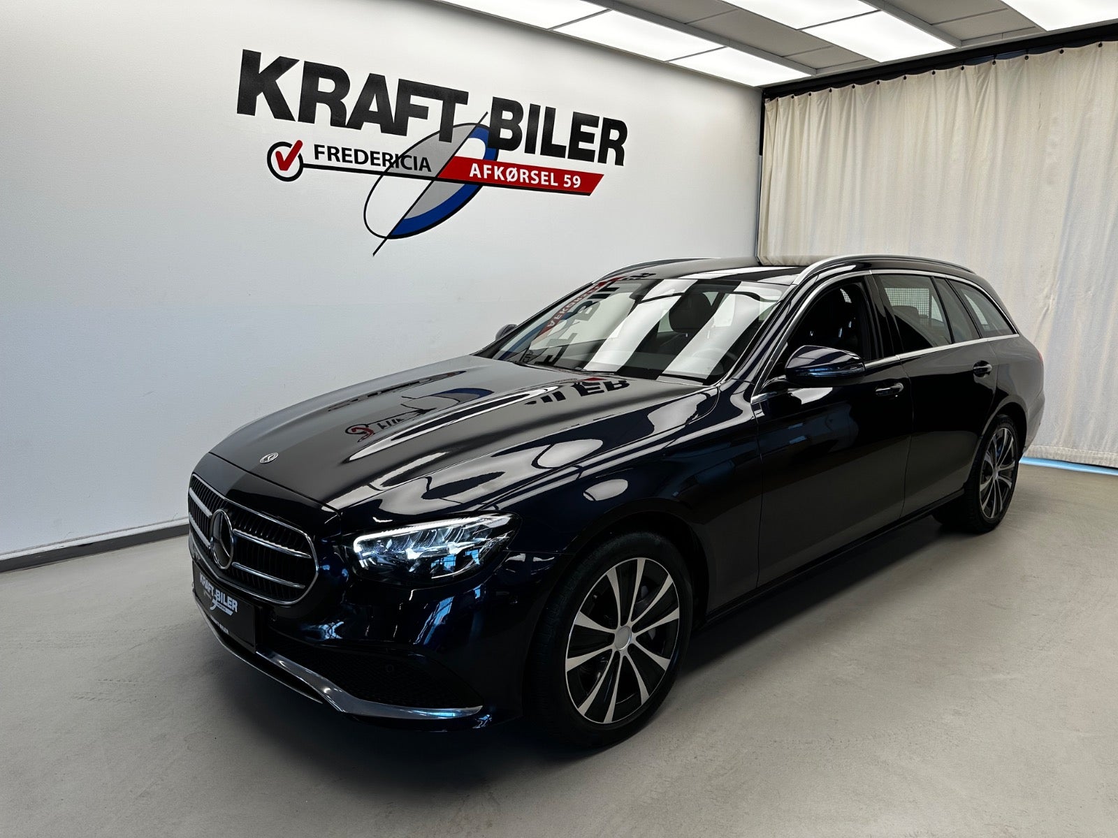 Billede af Mercedes E300 de 2,0 Advantage stc. aut.