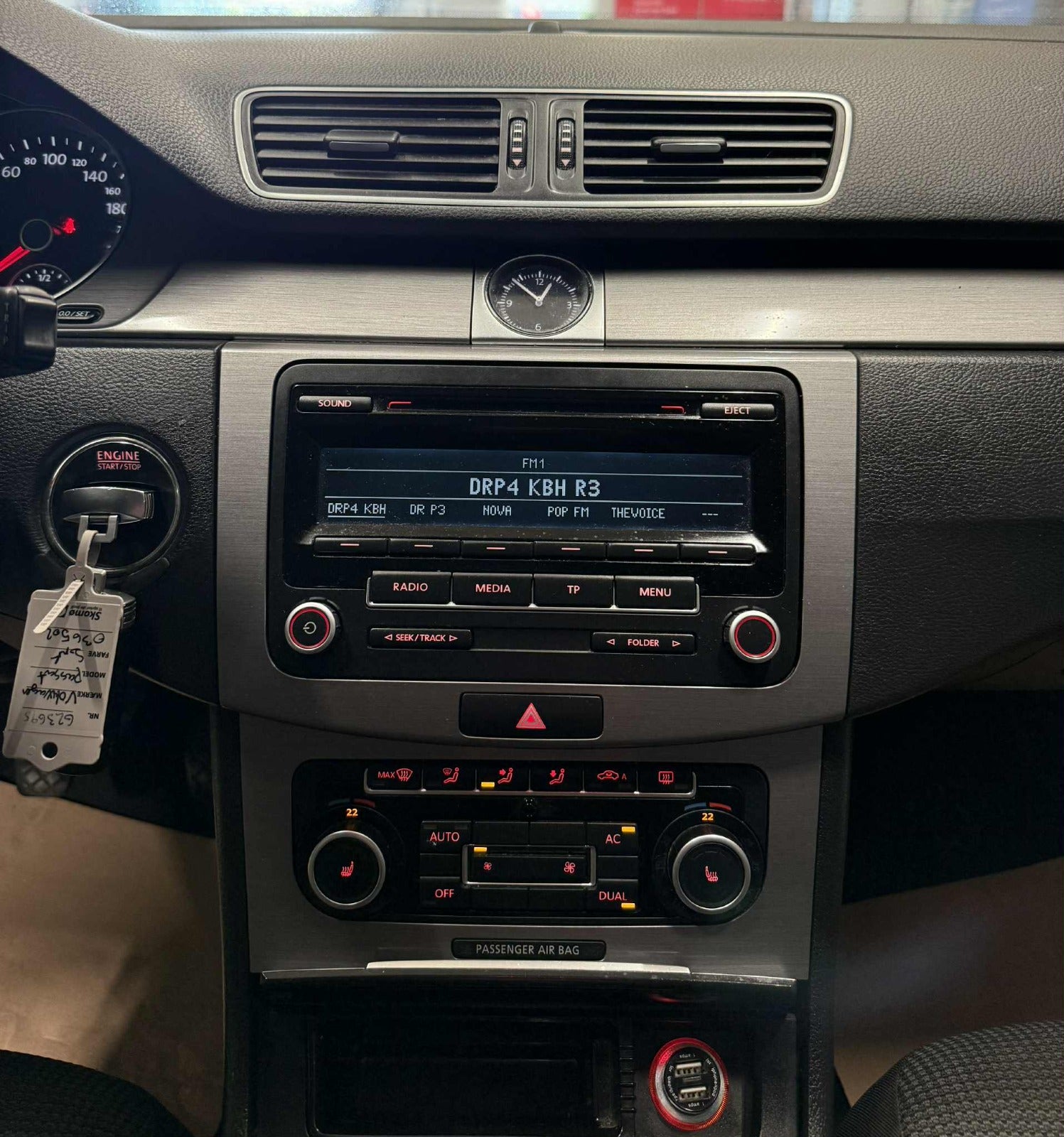 Billede af VW Passat 2,0 TDi 140 Comfortline BMT