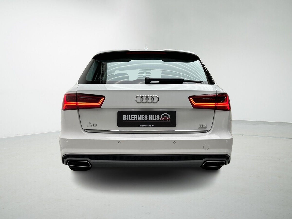 Audi A6 TDi 190 S-line Avant S-tr. billede 7
