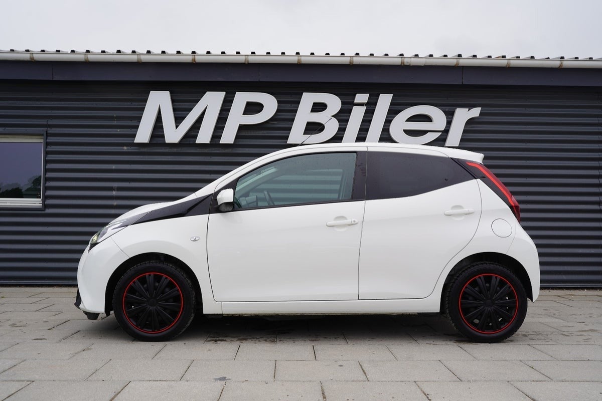 Billede af Toyota Aygo 1,0 VVT-i x-cite