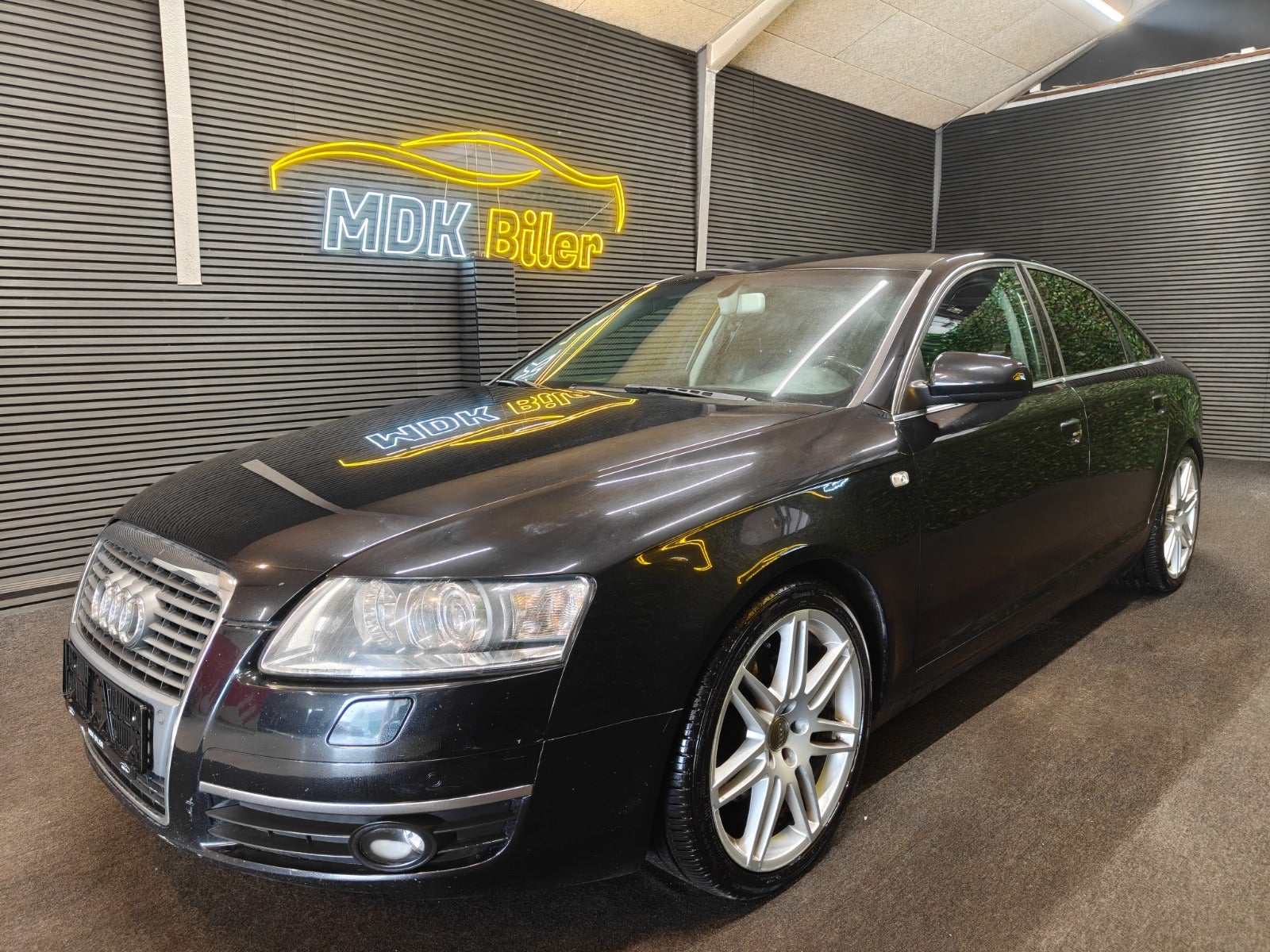 Billede af Audi A6 2,8 FSi Avant Multitr.