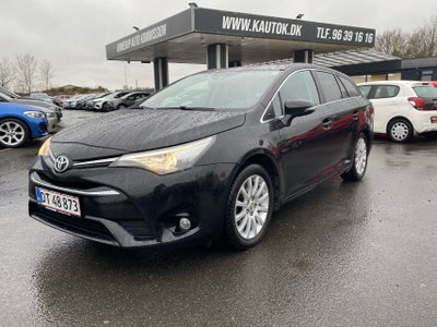 Toyota Avensis 2,0 D-4D T2 Touring Sports 5d
