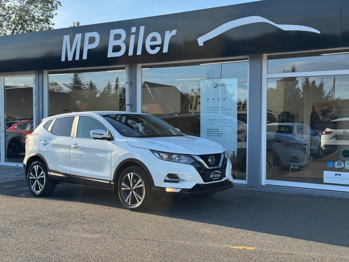 Billede af Nissan Qashqai 1,5 dCi 115 N-Connecta DCT