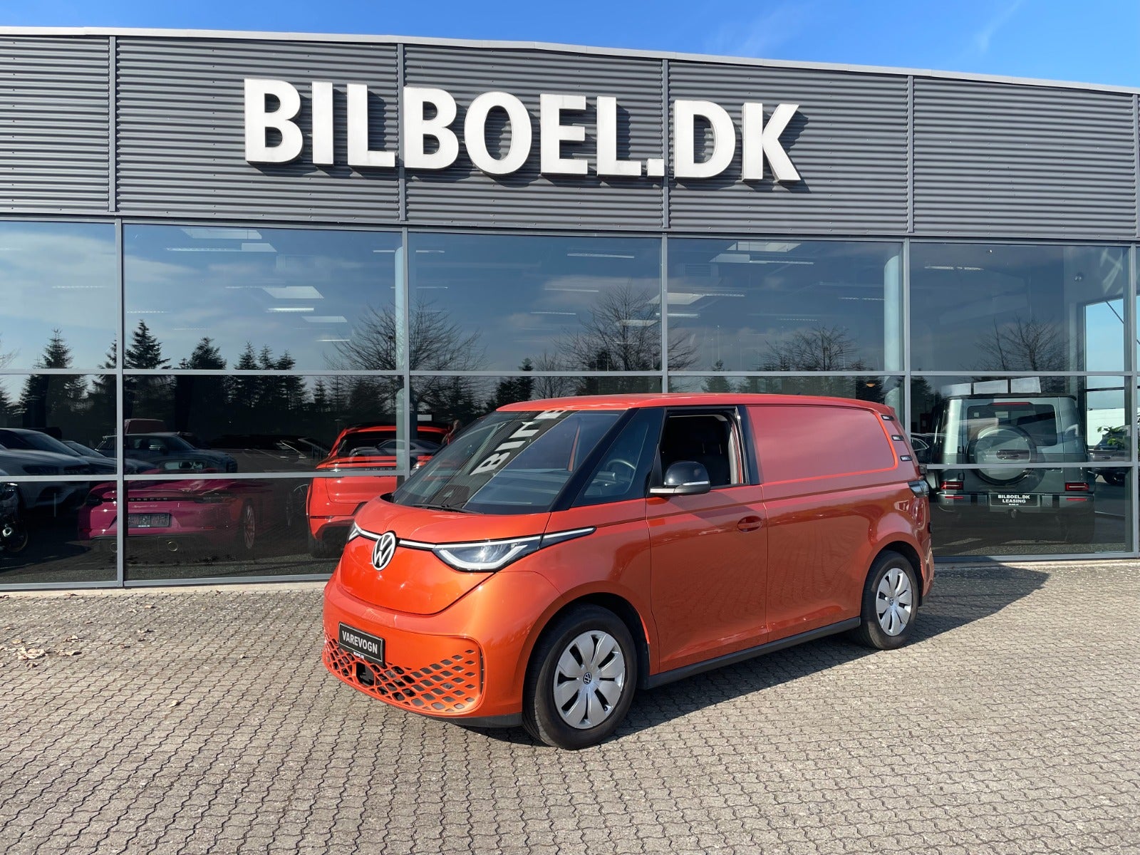 VW ID.Buzz Cargo Comfort