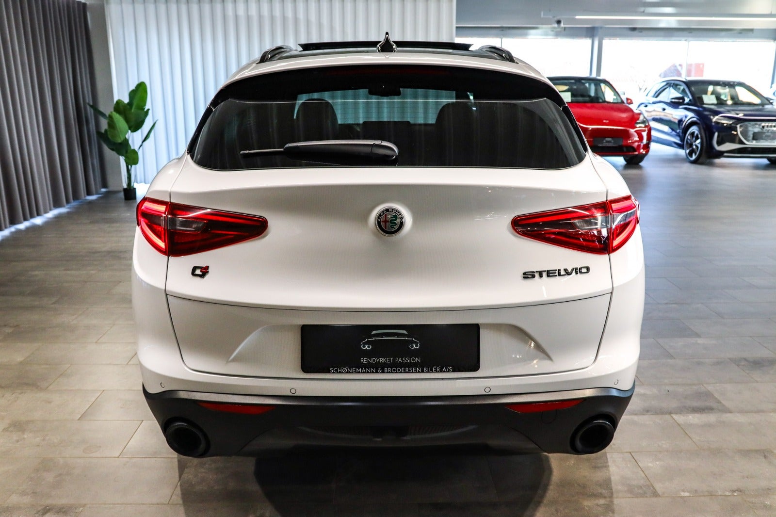 Billede af Alfa Romeo Stelvio 2,0 T 280 B-Tech aut. Q4