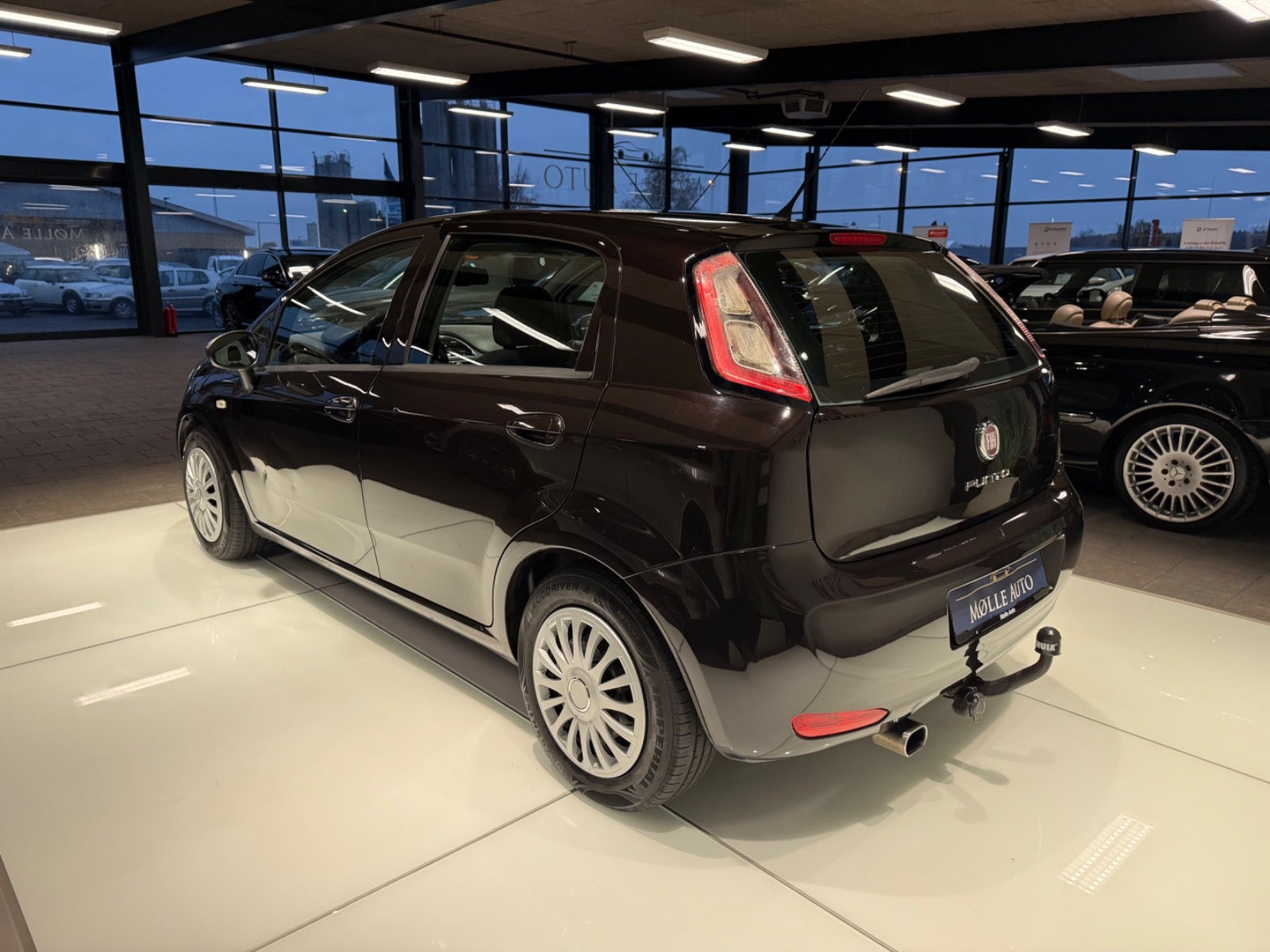 Billede af Fiat Punto 1,3 MJT 85 Lounge