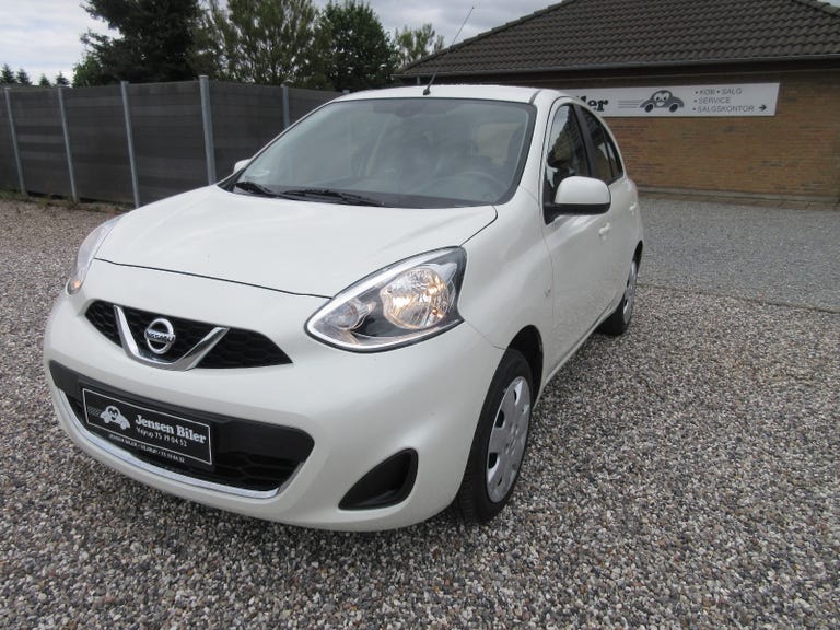 Nissan Micra Acenta