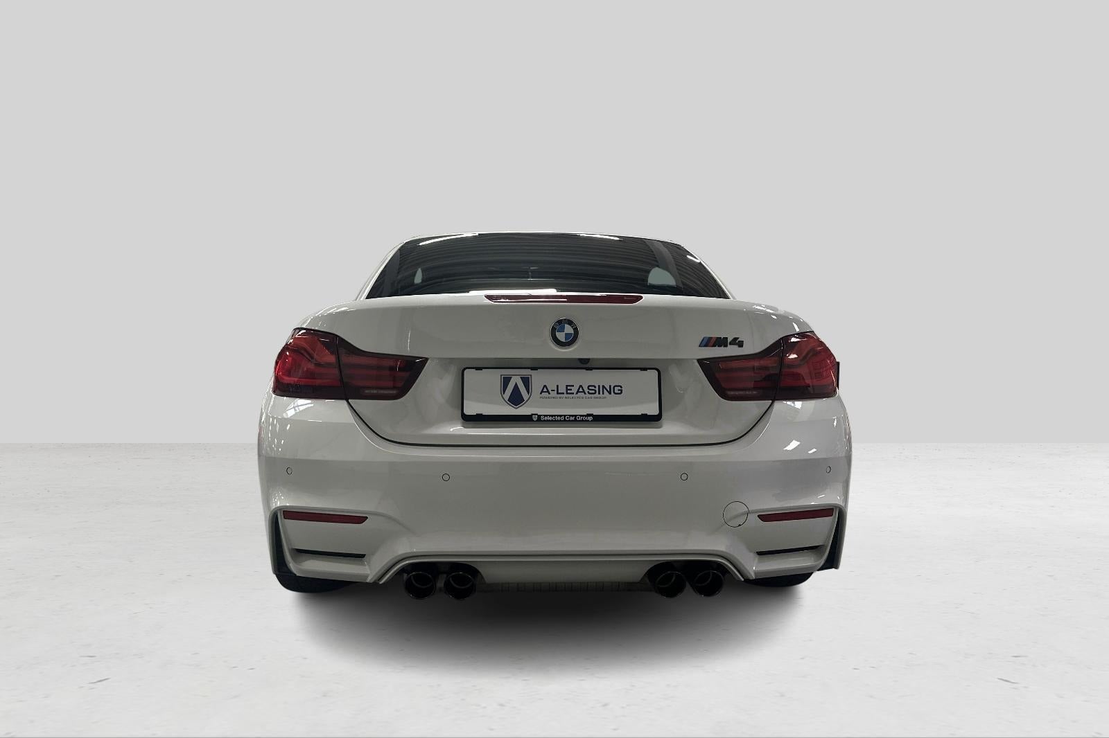 BMW M4 3,0 Cabriolet Competition aut.